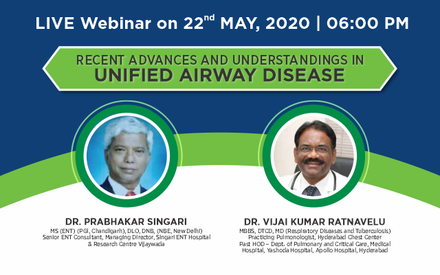 Recent Advances and Understandings in Unified Airway Disease