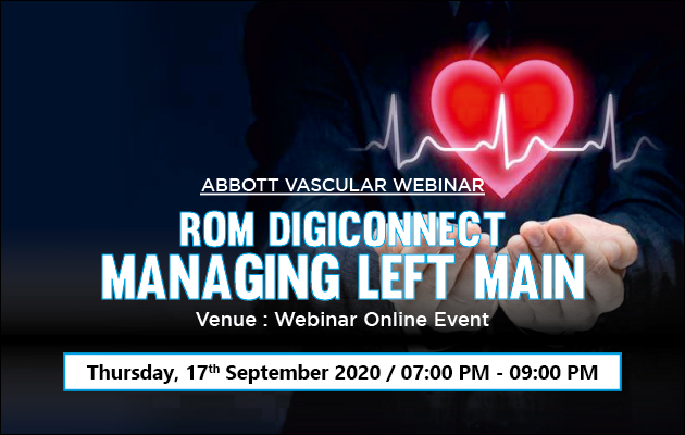 ROM DIGICONNECT  Managing Left Main