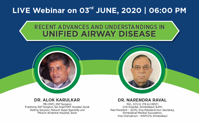 Recent Advances and Understandings in Unified Airway Disease