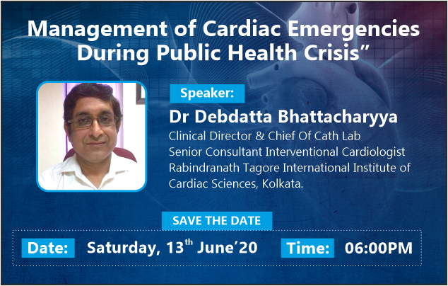 Management of Cardiac Emergencies During Public health Crisis