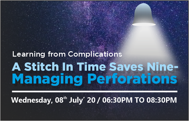 A Stitch In Time Saves Nine - Managing Perforations