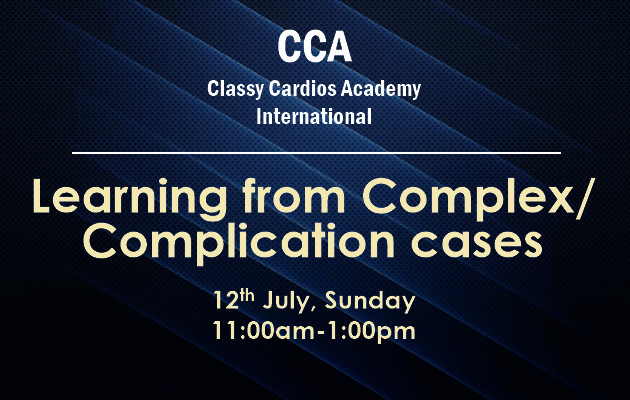Learning from Complex / Complication Cases