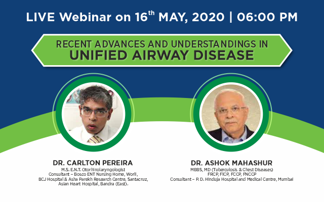 Recent Advances and Understandings in Unified Airway Disease