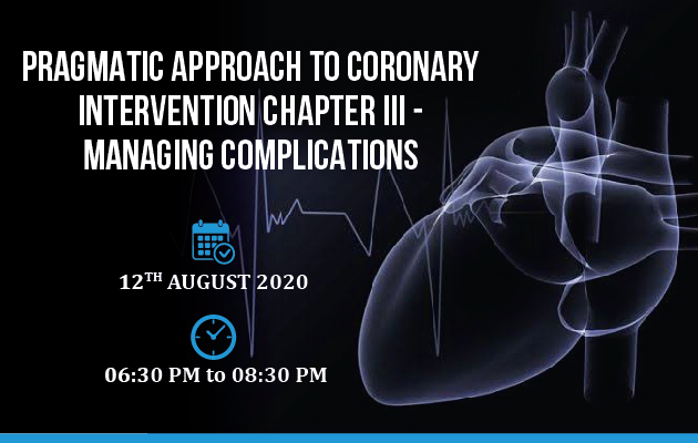 Pragmatic Approach to Coronary Intervention