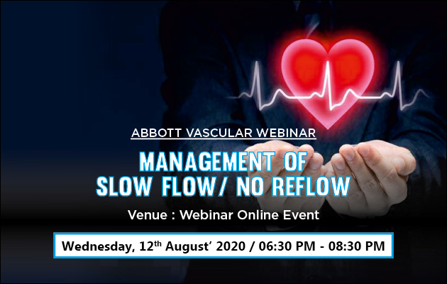Management of  slow Flow/ No Reflow