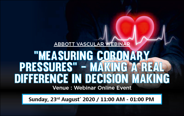 “Measuring Coronary  Pressures