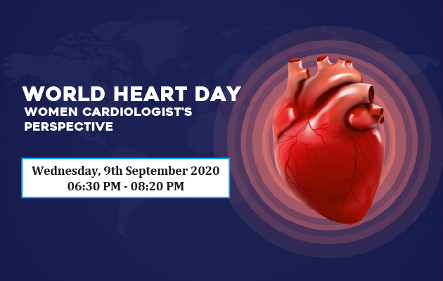 World Heart Day - Women Cardiologist's Perspective