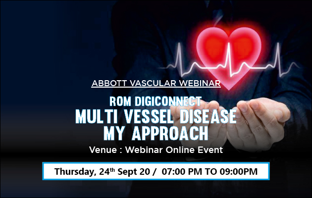 ROM DIGICONNECT  Multi Vessel Disease  My Approach