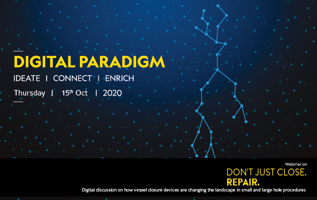 Digital paradigm - Don't just close Repair