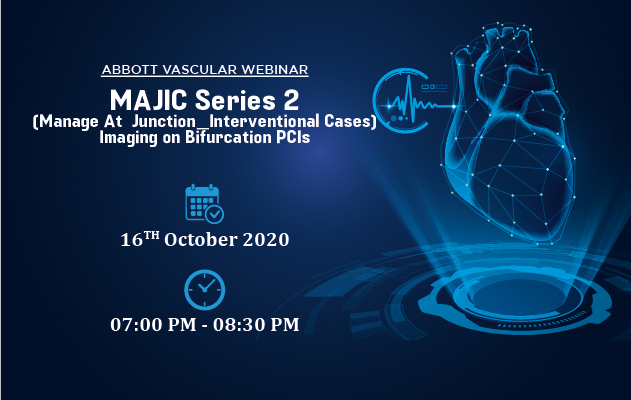 MAJIC Series 2  (Manage At Junction_Interventional Cases) - Imaging on Bifurcation PCIs