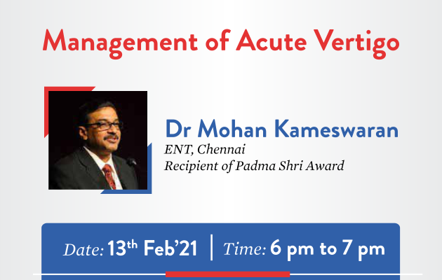 Management of Acute Vertigo