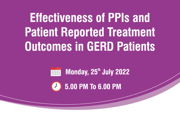 Effectiveness of PPIs and Patient Reported Treatment Outcomes in GERD Patients