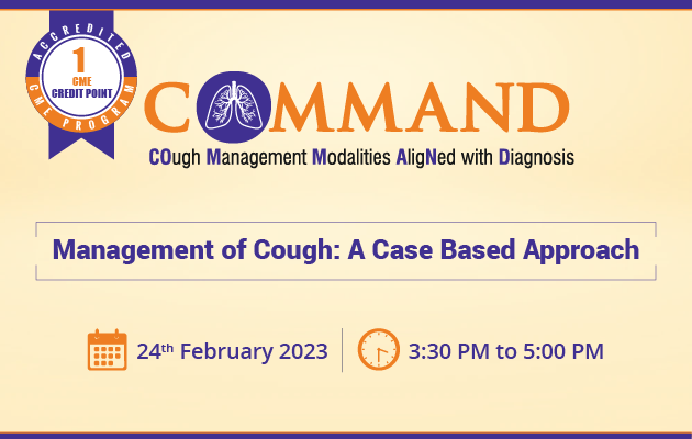 Management of Cough: A Case Based Approach