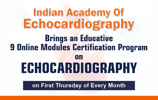 Lecture Topic for March: Echocardiography in Emergencies in Clinical Practice: What a Physician should know?