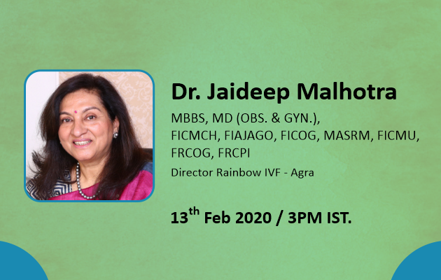 Right Choice Right Time - Case Selection for Infertility Management