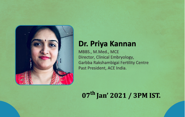 ART laboratory processes for clinicians - The Science behind success IVF Program