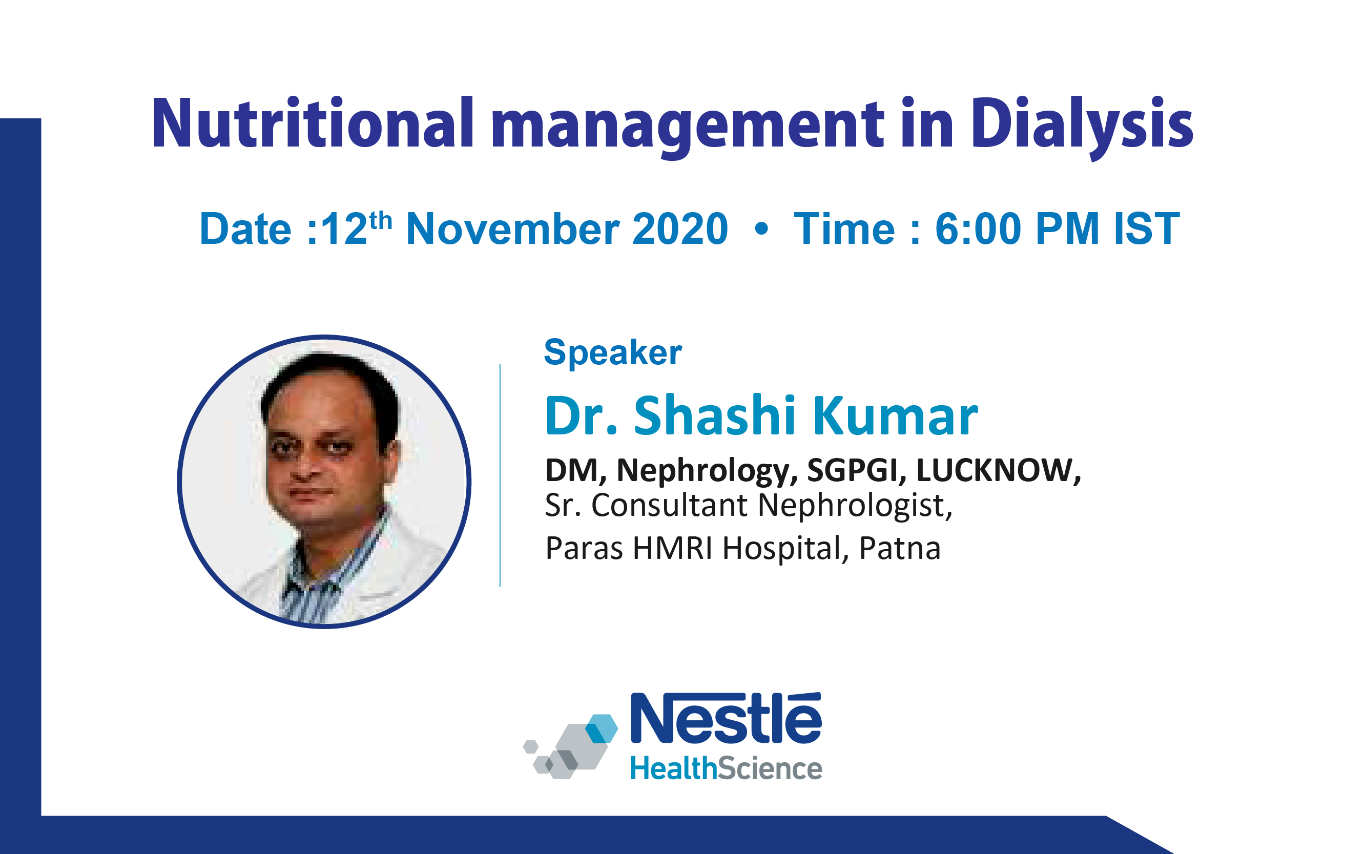 Nutritional management in Dialysis