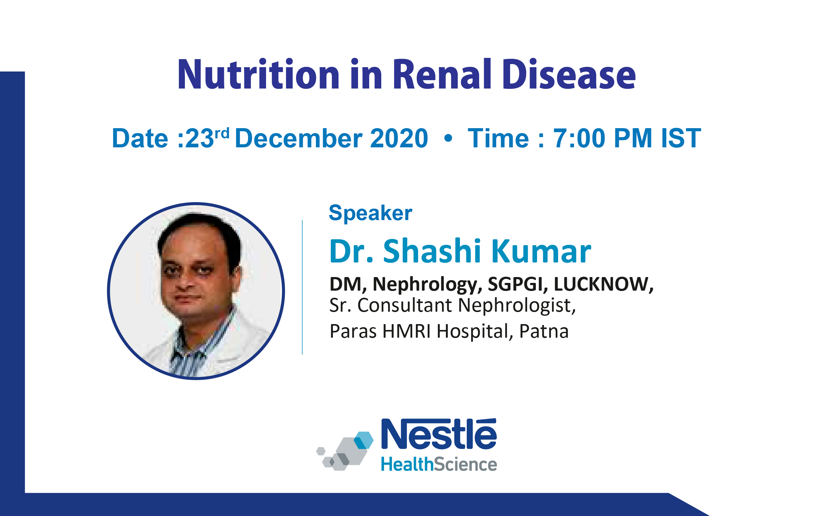 Nutrition in Renal Disease