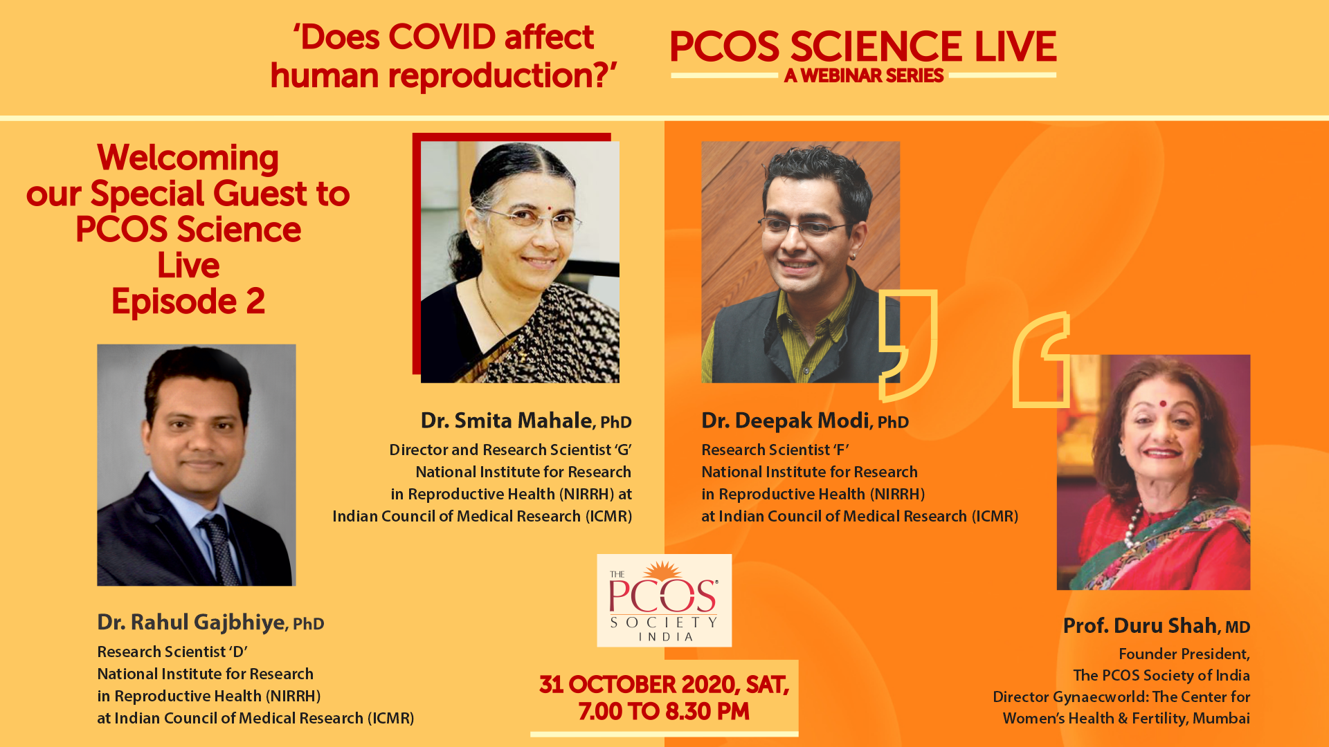 Does COVID affect human reproduction?