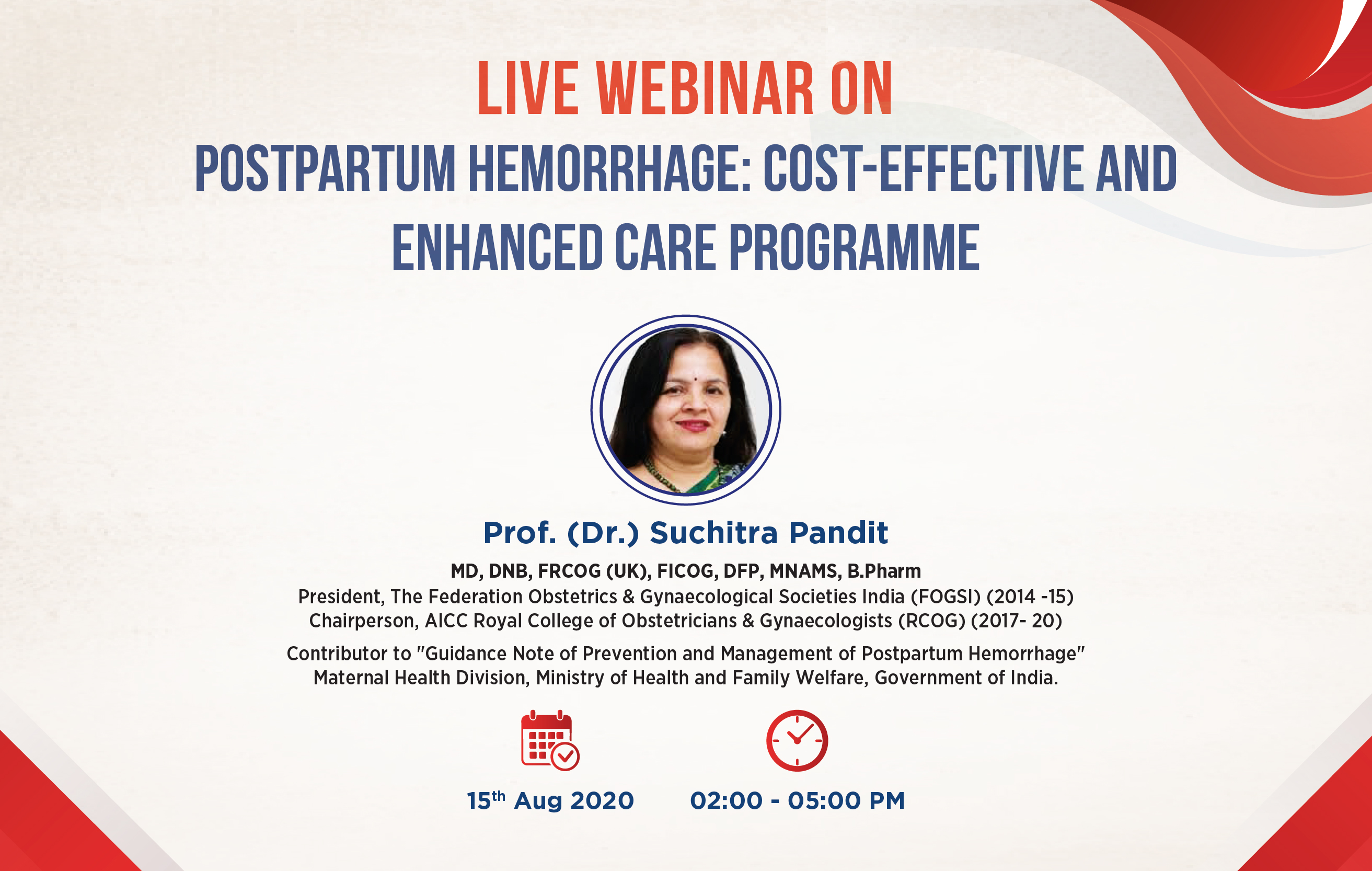  Postpartum Hemorrhage: Cost-Effective and Enhanced Care Programme