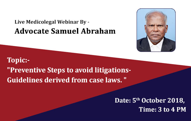 Preventive Steps to avoid litigations - Guidelines derived from case laws