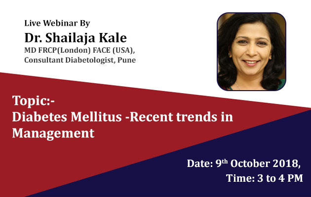 Diabetes Mellitus - Recent trends in Management