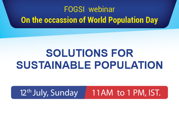Solution For Sustainable Population