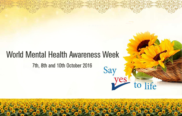 Mental Health Day 2016