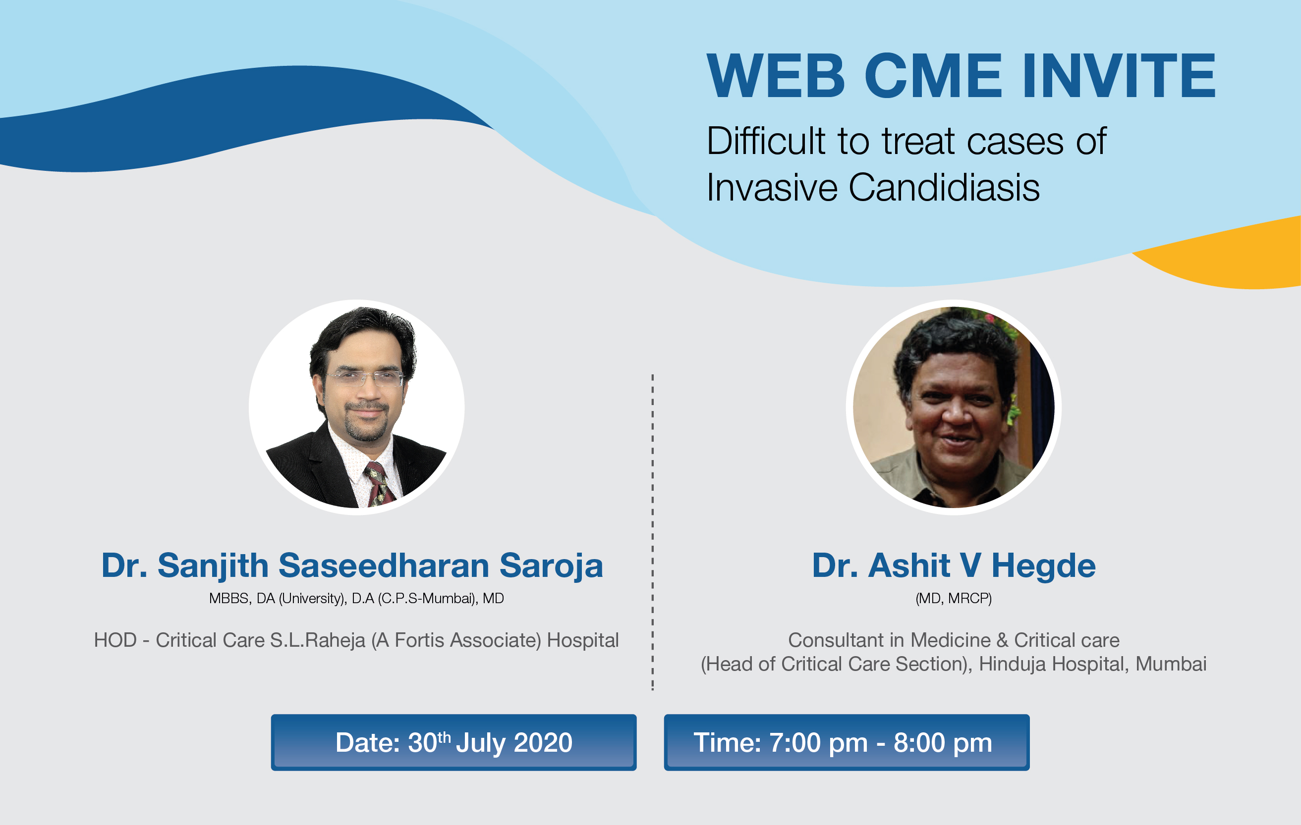 Difficult to treat cases of Invasive Candidiasis